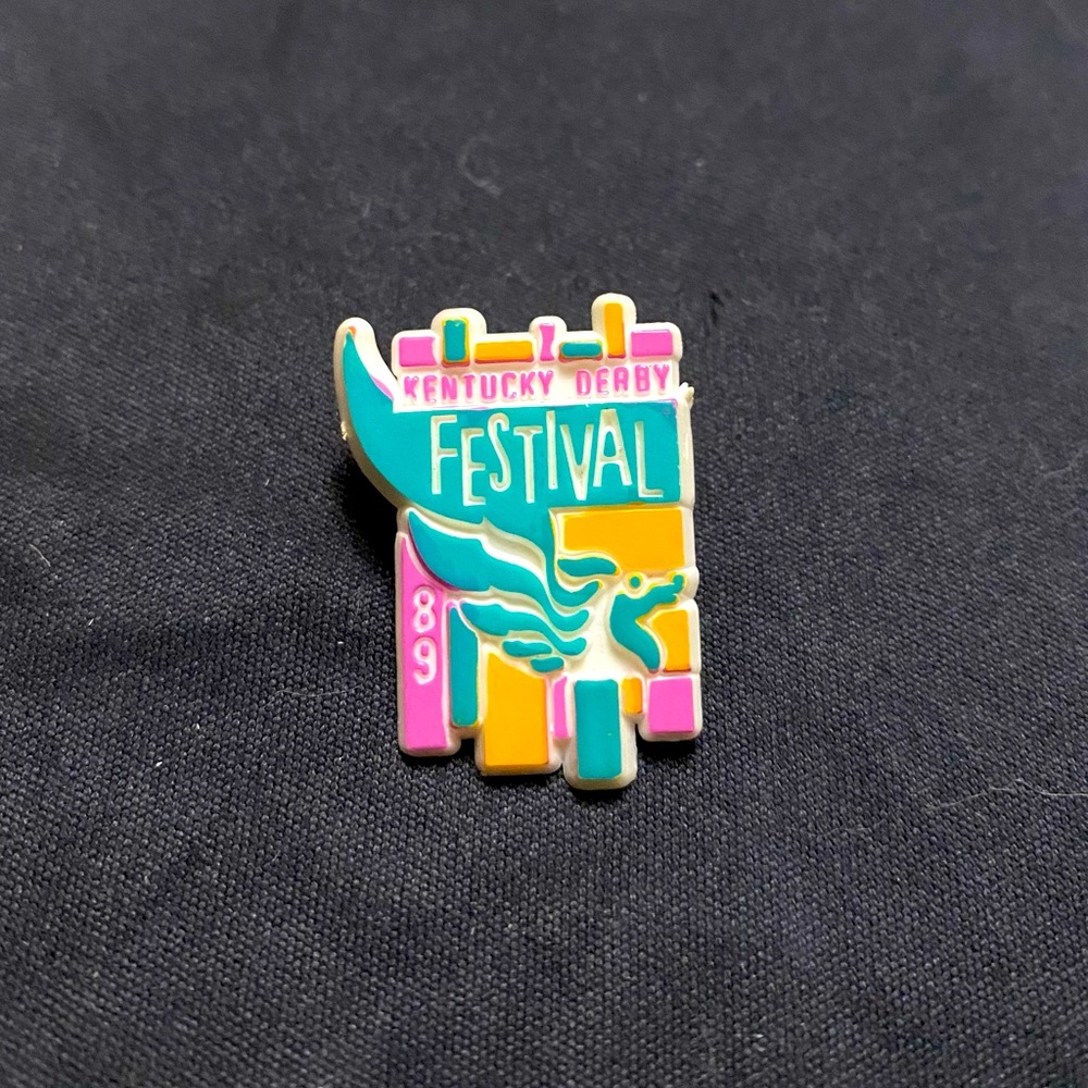 Kentucky Derby Festival Pegasus Pin 1989